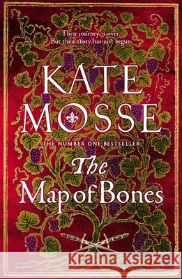 The Map of Bones: The Instant Sunday Times Bestseller Kate Mosse 9781035042166 Pan Macmillan