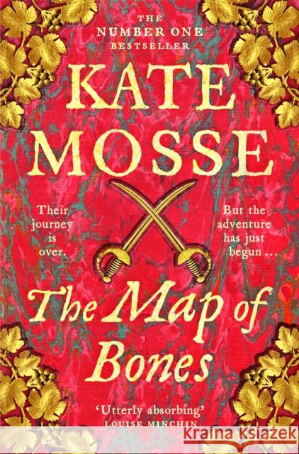 The Map of Bones Kate Mosse 9781035042173 Pan Macmillan