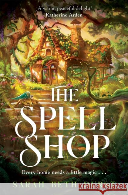 The Spellshop Sarah Beth Durst 9781035042340 Pan Macmillan