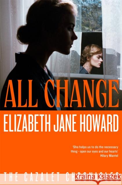 All Change Elizabeth Jane Howard 9781035042487 Pan Macmillan