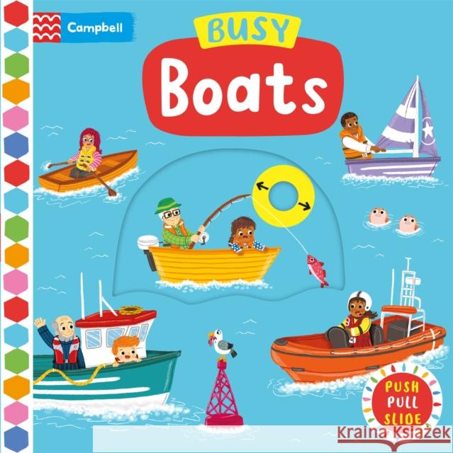 Busy Boats Campbell Books 9781035043781 Pan Macmillan