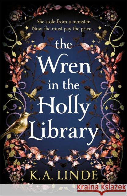 The Wren in the Holly Library K. A. Linde 9781035044863 Pan Macmillan
