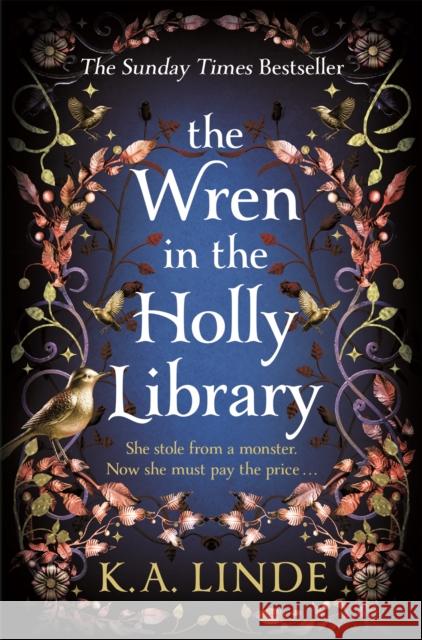 The Wren in the Holly Library K. A. Linde 9781035044948 Pan Macmillan