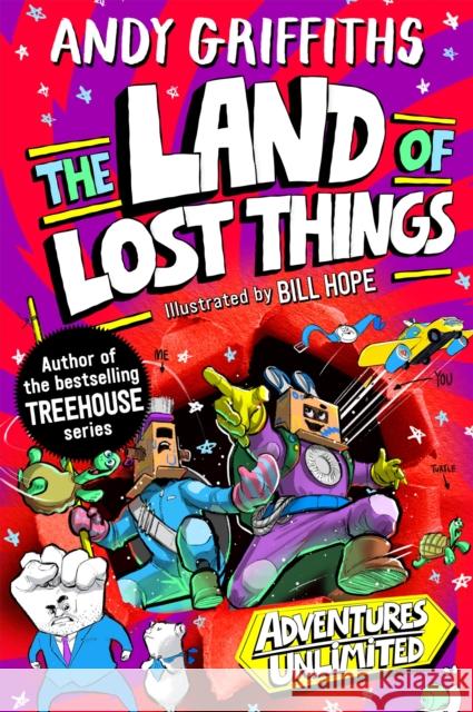The Land of Lost Things Andy Griffiths 9781035046140