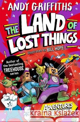 You and Me and the Land of Lost Things Andy Griffiths 9781035046140