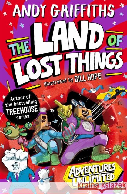 You and Me and the Land of Lost Things Andy Griffiths 9781035046157