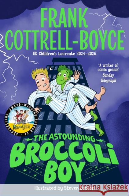 The Astounding Broccoli Boy Frank Cottrell-Boyce 9781035047178 Pan Macmillan