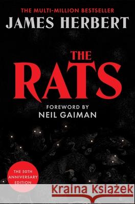 The Rats James Herbert 9781035048090 Pan Macmillan