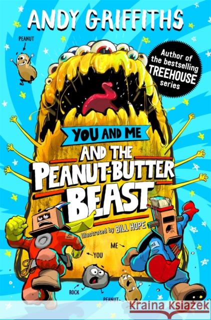 You and Me and the Peanut-Butter Beast Andy Griffiths 9781035048229 Pan Macmillan