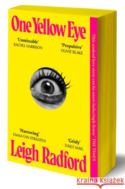 One Yellow Eye Leigh Radford 9781035048298