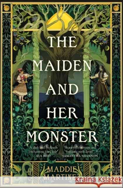 The Maiden and Her Monster Maddie Martinez 9781035048779