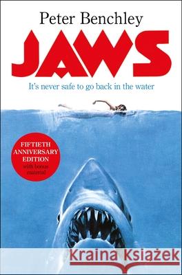 Jaws: 50th Anniversary Edition with Bonus Material Peter Benchley 9781035048861