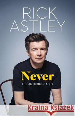 Never: The Autobiography Rick Astley 9781035049400