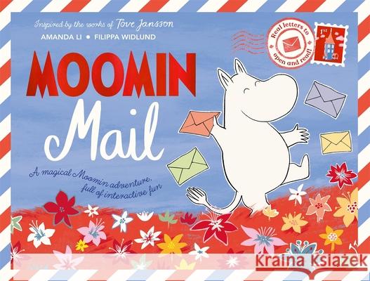 Moomin Mail: A beautiful gift book with real letters to open and read Amanda Li 9781035050581