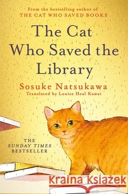 The Cat Who Saved the Library Sosuke Natsukawa 9781035050611