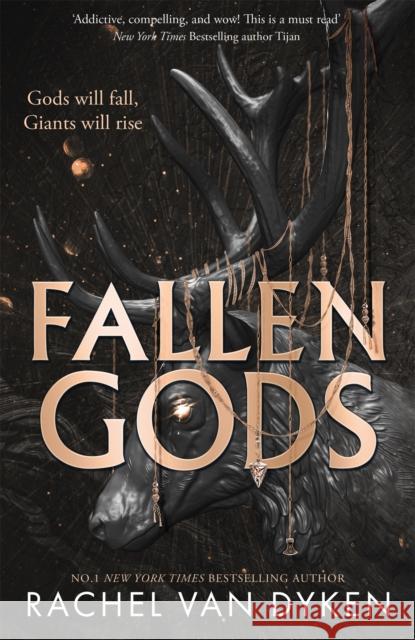 Fallen Gods Rachel Van Dyken 9781035050758