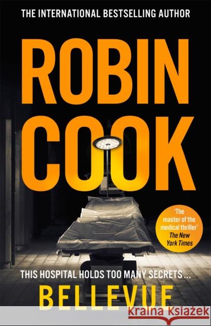 Bellevue Robin Cook 9781035050994 Pan Macmillan