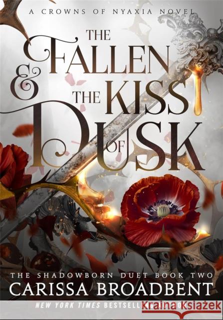The Fallen and the Kiss of Dusk Carissa Broadbent 9781035051649 Pan Macmillan