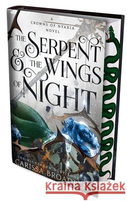 The Serpent and the Wings of Night Carissa Broadbent 9781035051939