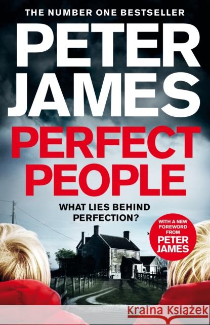Perfect People Peter James 9781035053209 Pan Macmillan