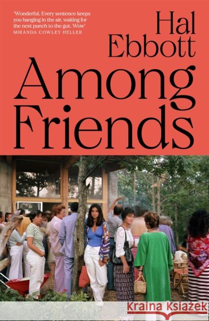 Among Friends Hal Ebbott 9781035055432 Pan Macmillan