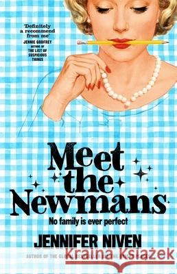 Meet the Newmans Jennifer Niven 9781035055821 Pan Macmillan