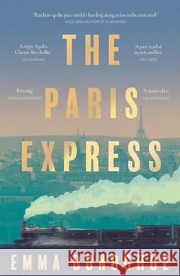 The Paris Express Emma Donoghue 9781035057290