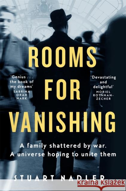 Rooms for Vanishing Stuart Nadler 9781035061228