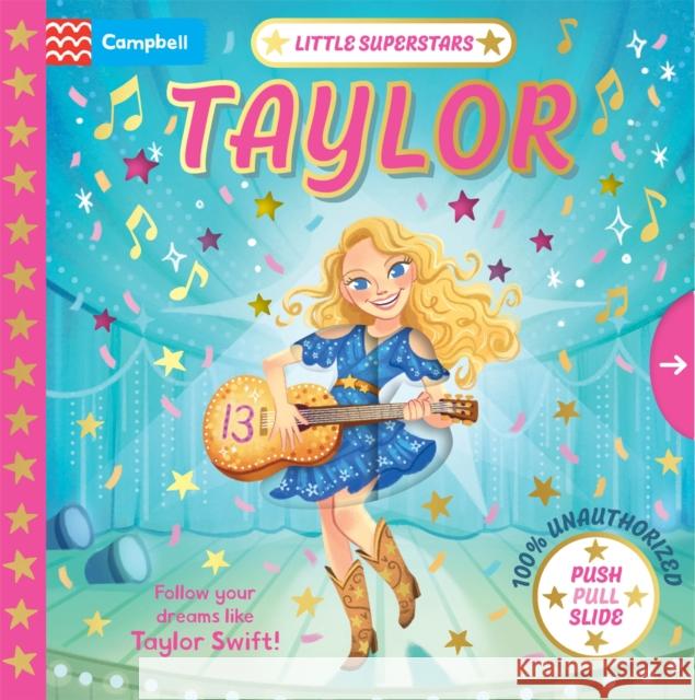 Little Superstars: Taylor Campbell Books 9781035061693 Campbell Books