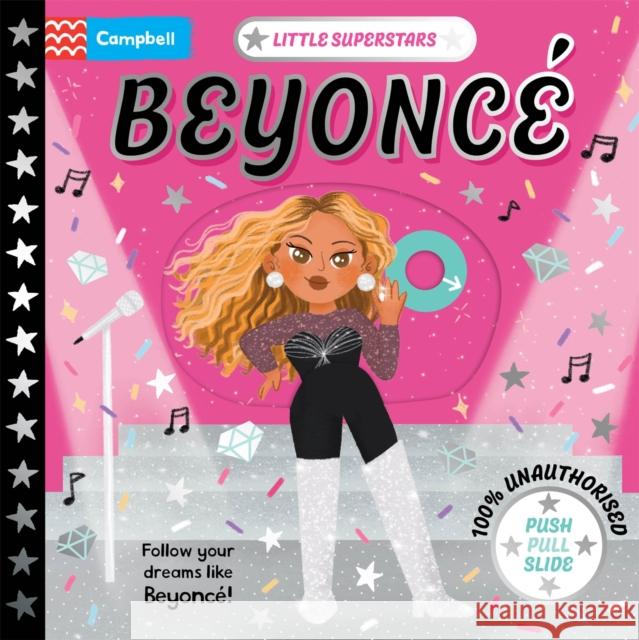 Little Superstars: Beyonce Campbell Books 9781035061716 Pan Macmillan