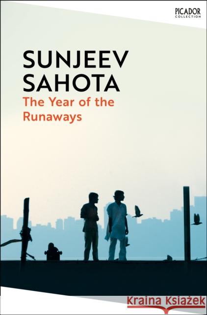 The Year of the Runaways Sunjeev Sahota 9781035061761 Pan Macmillan