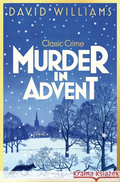 Murder in Advent: A Cosy Classic Crime Book for 2024 David Williams 9781035061945