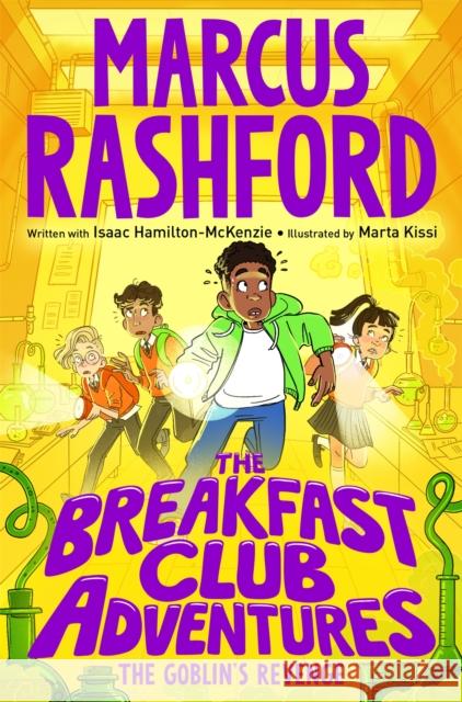 The Goblin's Revenge Marcus Rashford 9781035062294 Pan Macmillan
