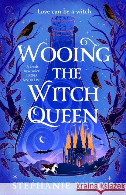 Wooing the Witch Queen Stephanie Burgis 9781035062980