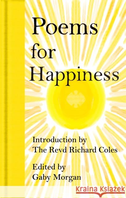Poems for Happiness Gaby Morgan 9781035063079