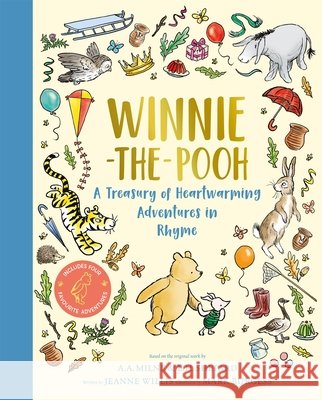 Winnie-the-Pooh: A Treasury of Heart-warming Adventures Willis, Jeanne 9781035063277