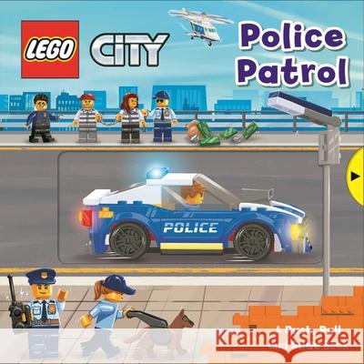Lego(r) City. Police Patrol: A Push, Pull and Slide Book MacMillan Children's Books 9781035064168 MacMillan Children's Books