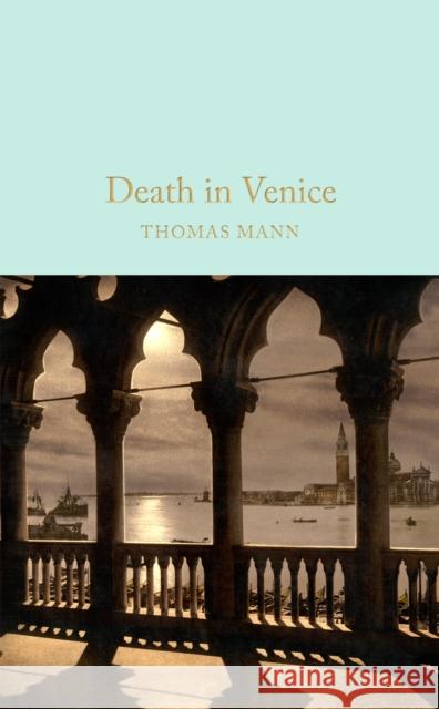 Death in Venice Thomas Mann 9781035065196 Pan Macmillan