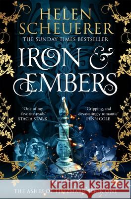 Iron & Embers Helen Scheuerer 9781035067435 Pan Macmillan