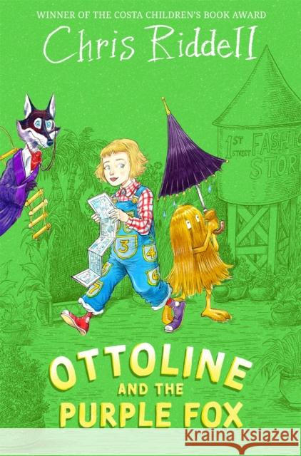 Ottoline and the Purple Fox Chris Riddell 9781035067862