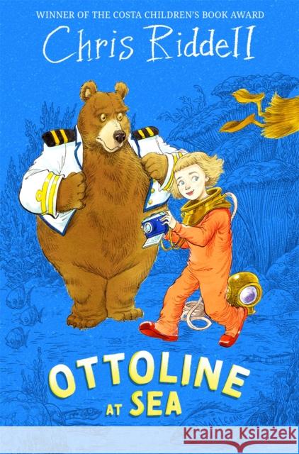 Ottoline at Sea Chris Riddell 9781035067886