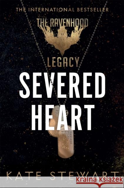 Severed Heart Kate Stewart 9781035068296 Pan Macmillan