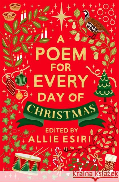 A Poem for Every Day of Christmas Allie Esiri 9781035068388