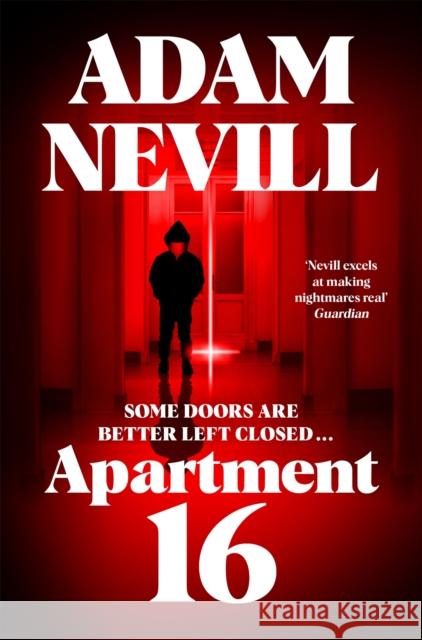 Apartment 16 Adam Nevill 9781035068449