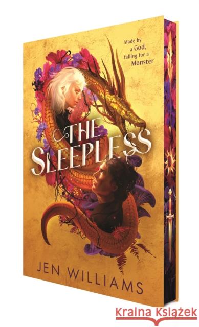 The Sleepless: Exclusive sprayed edge hardback! Jen Williams 9781035069408 Pan Macmillan