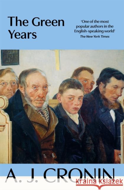 The Green Years A. J. Cronin 9781035069576 Pan Macmillan