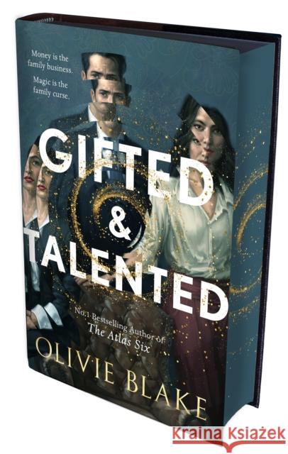 Gifted & Talented: International sprayed edge edition Olivie Blake 9781035069682 Pan Macmillan