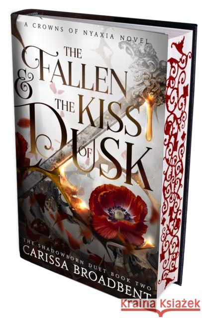 The Fallen and the Kiss of Dusk Carissa Broadbent 9781035069903 Pan Macmillan