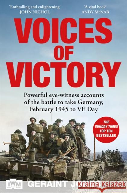 Voices of Victory Geraint Jones 9781035070084 Pan Macmillan