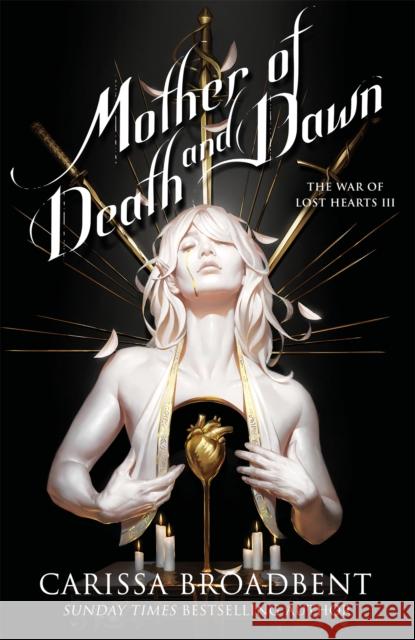 Mother of Death and Dawn Carissa Broadbent 9781035070909 Pan Macmillan